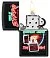 Зажигалка ZIPPO Classic с покрытием Black Matte, латунь/сталь, черная, матовая, 38x13x57 мм small_img_3