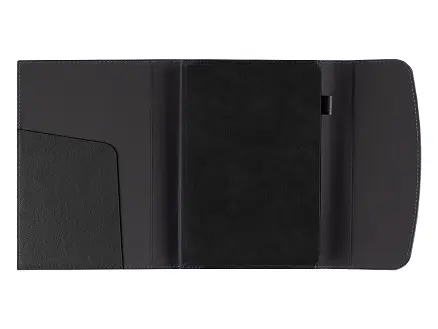 Набор подарочный Solution Prestige Trio (ежедневник в суперобложке, колонка, внешний аккумулятор) черный
