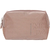 Косметичка MD20, серо-коричневая