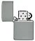 Зажигалка ZIPPO Classic с покрытием Flat Grey, латунь/сталь, серая, глянцевая, 38x13x57 мм small_img_4