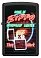 Зажигалка ZIPPO Classic с покрытием Black Matte, латунь/сталь, черная, матовая, 38x13x57 мм small_img_2