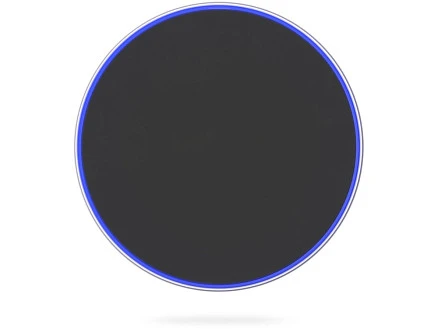 Беспроводное зарядное устройство Rombica  NEO Core Quick c быстрой зарядкой, черный