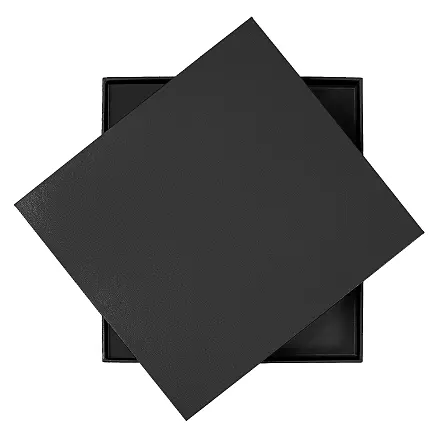 Коробка подарочная, размер  203*220*30 мм,  Solution Gift Soft Touch для ежедневника и ручки, черная