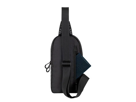 RIVACASE 5312 black сумка слинг для мобильных устройств /12