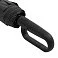 Зонт складной автоматический Forest Marseilles Bicolor с ручкой-карабином, диаметр 95 см, радиус 21 дюйм, 10 панелей, с UV защитой, черный small_img_5