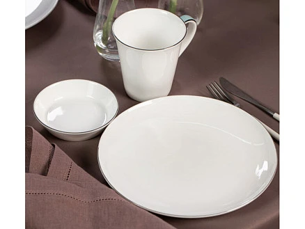 Тарелка Valerie Concept PLATE UNI SLV