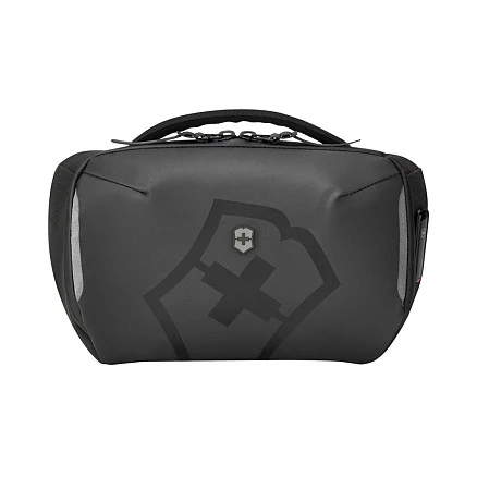 Рюкзак с одним плечевым ремнём VICTORINOX Touring 2.0, черный, полиэстер 600D, 30x11x17 см, 8 л