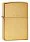 Зажигалка ZIPPO с покрытием Brushed Brass, латунь/сталь, золотистая, матовая, 38x13x57 мм_ЗОЛОТИСТЫЙ