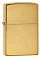 Зажигалка ZIPPO с покрытием Brushed Brass, латунь/сталь, золотистая, матовая, 38x13x57 мм small_img_1
