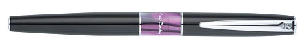 Ручка перьевая Pierre Cardin LIBRA,, черный и фиолетовый. Упаковка В