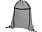 Рюкзак со шнурком Ross из переработанного ПЭТ, heather medium grey_СЕРЫЙ