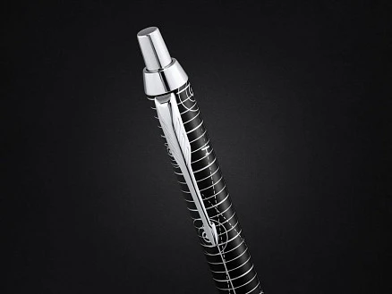 Ручка шариковая Parker IM Legacy of Flight CT, черная