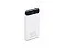 RIVACASE VA2540 (10 000mAh), QC/PD 20W внешний аккумулятор с дисплеем, белый 12/48 small_img_2