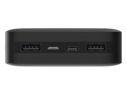 Внешний аккумулятор Redmi 18W Fast Charge Power Bank Black 20000mAh