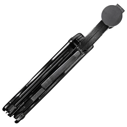 Мультитул Tools Kingston, черный, в подарочной коробке без чехла