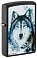 Зажигалка ZIPPO Feed the Good Wolf с покрытием Black Matte, латунь/сталь, черная,матовая,38x13x57 мм small_img_1