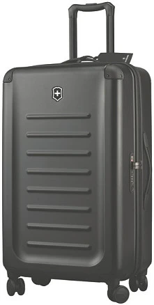 Чемодан VICTORINOX Spectra™ 2.0 29, чёрный, поликарбонат Bayer, 48x28x78 см, 73 л