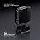 Зарядная станция 3xUSB Type-C, 2xUSB, PD, QC, 140Вт, черный, Deppa small_img_4