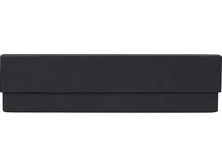 Подарочная коробка с эфалином Obsidian L 243 х 203 х 63, черный