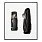 Набор подарочный Solution Superior Duo (брелок-карабин Tools Module, нож складной Tools Nova)_ЧЕРНЫЙ