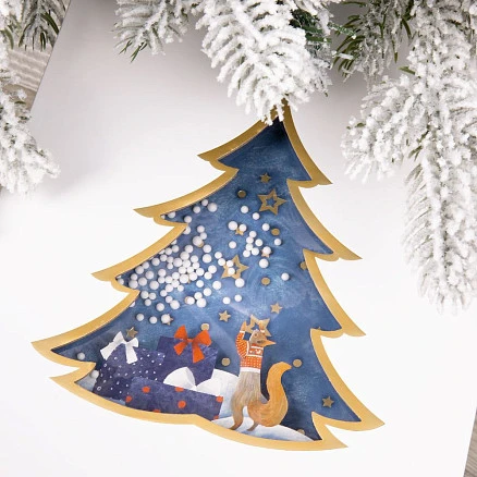 Коробка Christmas Tree, S
