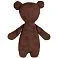 Игрушка Beastie Toys, мишка с белым шарфом small_img_4