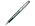 Ручка-роллер Parker Sonnet Essentials Green SB Steel CT, цвет чернил black, перо: F, в подарочной упаковке._зеленый, серебристый