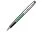 Ручка-роллер Parker Sonnet Essentials Green SB Steel CT, цвет чернил black, перо: F, в подарочной упаковке._ЗЕЛЕНЫЙ, СЕРЕБРИСТЫЙ