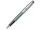 Ручка-роллер Parker Sonnet Essentials Green SB Steel CT, цвет чернил black, перо: F, в подарочной упаковке. small_img_1
