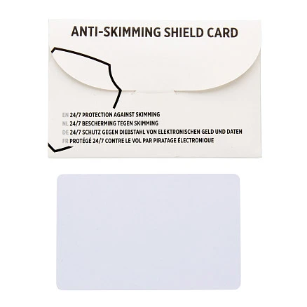 Защитная карта Anti-skimming