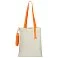 Сумка для покупок White GLOW 325 г/м² с ремувкой, оранжевая/оранжевая small_img_2