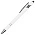 Ручка шариковая, Star Soft Touch Shiny Silver Requis, белая_белый