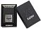 Зажигалка ZIPPO Classic с покрытием Black Crackle™, латунь/сталь, чёрная, матовая, 38x13x57 мм small_img_3