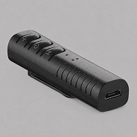Bluetooth ресивер, BT 5.0, 90 мАч, черный, Deppa