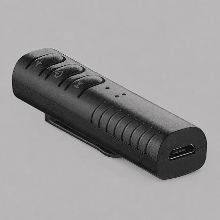 Bluetooth ресивер, BT 5.0, 90 мАч, черный, Deppa