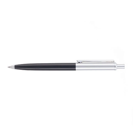 Ручка шариковая Pierre Cardin EASY,, черный и серебристый. Упаковка Е