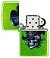 Зажигалка ZIPPO Steampunk Skeleton с покрытием Lurid™, латунь/сталь, зеленая, глянцевая, 38x13x57 мм small_img_4