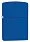 Зажигалка ZIPPO Classic с покрытием Royal Blue Matte, латунь/сталь, синяя, матовая, 38x13x57 мм_СИНИЙ