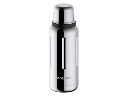 Термос для напитков, вакуумный, бытовой, тм bobber. Объем 1 литр. Артикул Flask-1000 Glossy