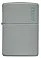 Зажигалка ZIPPO Classic с покрытием Flat Grey, латунь/сталь, серая, глянцевая, 38x13x57 мм small_img_2
