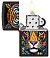 Зажигалка ZIPPO Tiger Stripes Design с покрытием Black Matte, латунь/сталь, черная, 38x13x57 мм small_img_3