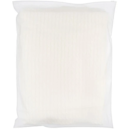Пакет Zip Lock, L, белый