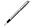 Ручка-роллер Parker IM Stainless Steel CT, стержень: F, цвет чернил: black, в подарочной упаковке_серебристый, черный