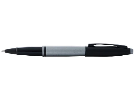 Ручка-роллер Cross Calais Matte Gray and Black Lacquer