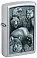 Зажигалка ZIPPO Animal Kingdom Design с покрытием Satin Chrome, латунь/сталь, серебристая, матовая, 38x13x57 мм small_img_1