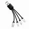Кабель - брелок Plug с подсветкой гравировки, черный small_img_3