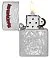 Зажигалка ZIPPO Iron Maiden с покрытием Street Chrome, латунь/сталь, серебристая, 38x13x57 мм small_img_3