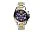 Часы наручные, женские. Michael Kors_БРАСЛЕТ - СЕРЕБРИСТЫЙ/ЗОЛОТИСТЫЙ, КОРПУС - СЕРЕБРИСТЫЙ/ЗОЛОТИСТЫЙ, ЦИФЕРБЛАТ - СИНИЙ
