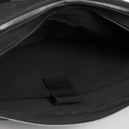 Портфель для ноутбука Vancouver Leather из натуральной кожи, черный