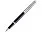 Ручка роллер Waterman Hemisphere Deluxe, цвет: Black CT, стержень: Fblack_ЧЕРНЫЙ, СЕРЕБРИСТЫЙ